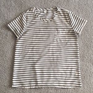 Stripe T-Shirt with Pocket